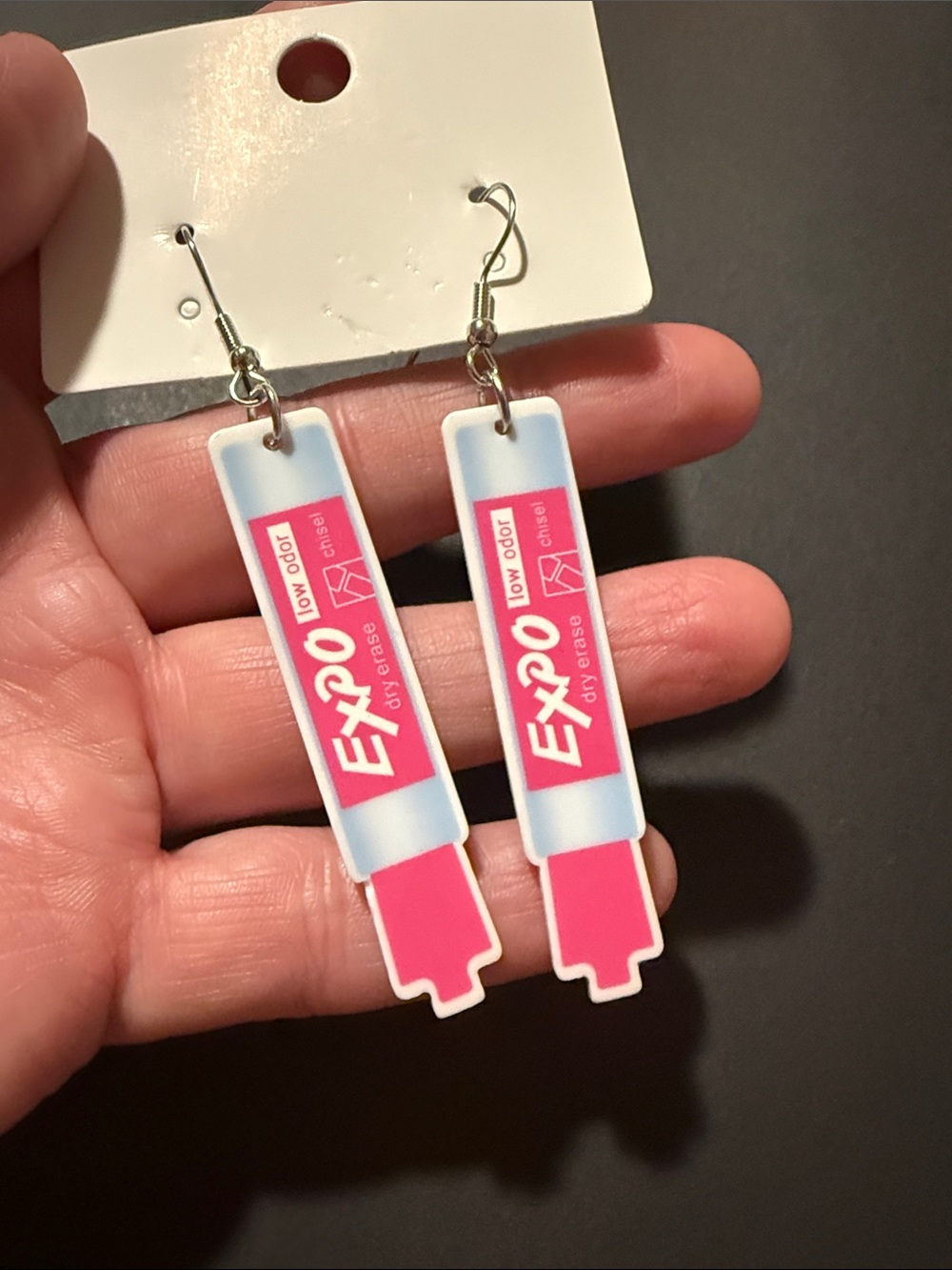 5/$25 expo earrings New